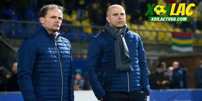 Arne Slot và Sipke Hulshoff đã có sự nghiệp HLV ấn tượng với Cambuur 