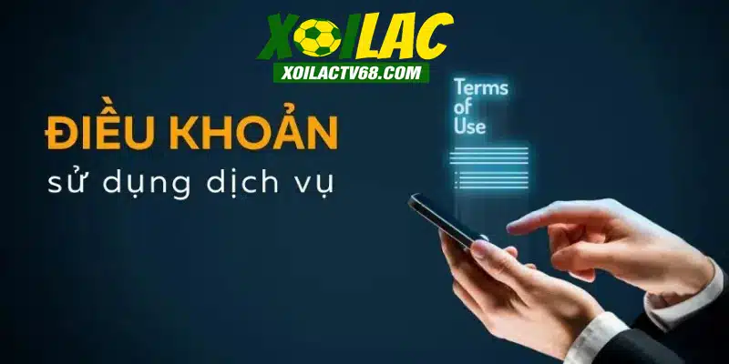 Điều khoản dịch vụ của XoilacTV có vai trò như thế nào