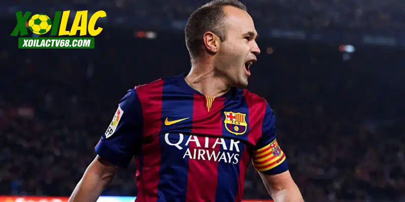 Tìm hiểu sơ lược về huyền thoại Iniesta