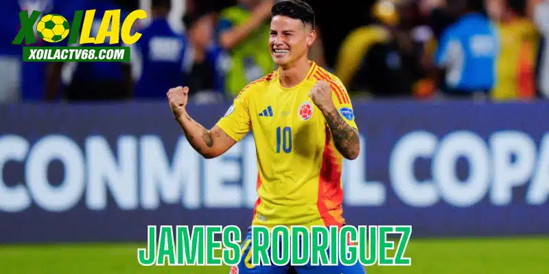 Tìm hiểu thông tin về cầu thủ James Rodriguez