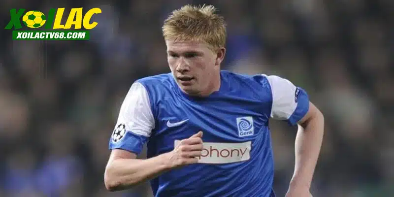 De Bruyne thi đấu trong màu áo CLB Genk từ 2008–2012