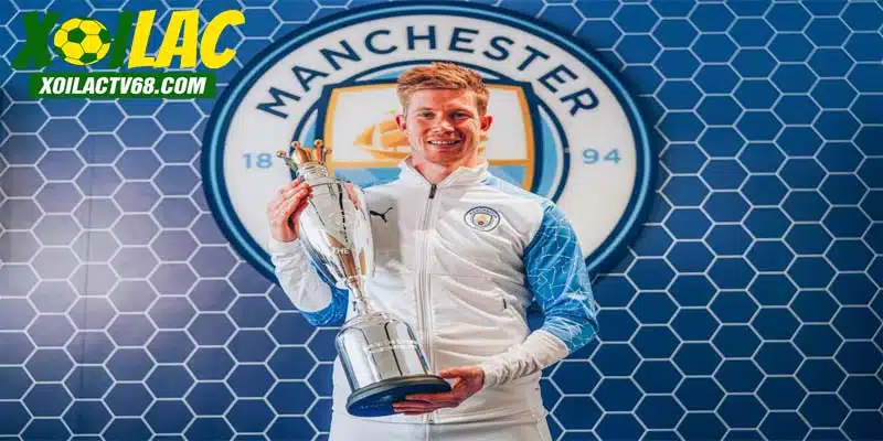 De Bruyne được PFA trao giải cầu thủ xuất sắc nhất năm