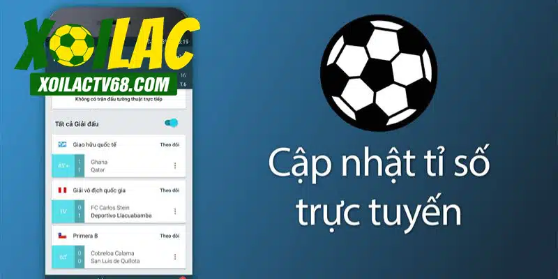 Giới thiệu về ứng dụng livescore tỷ số bóng đá trực tuyến