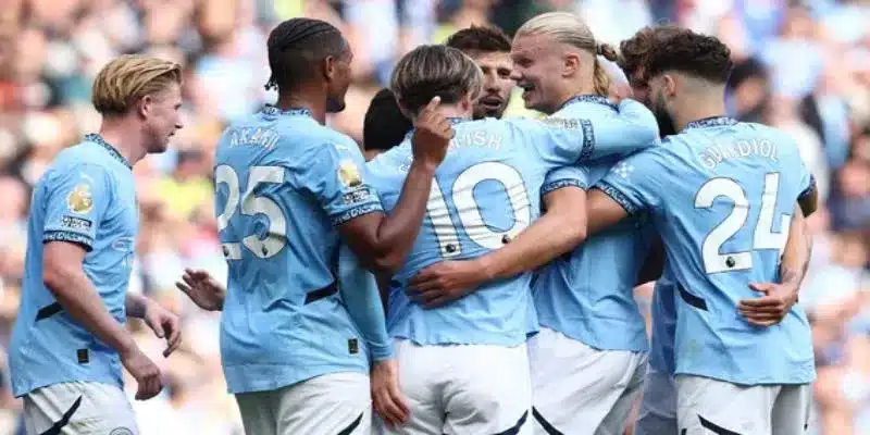 Phong độ của các ngôi sao CLB Manchester City