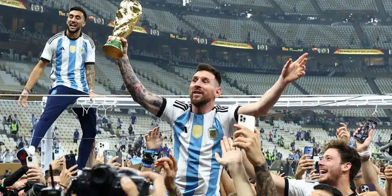 Dấu ấn nổi bật của Messi 2024 với khả năng ghi bàn siêu đỉnh