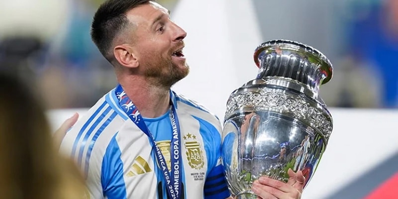 Một số danh hiệu và thành tích trong năm 2024 của Lionel Messi