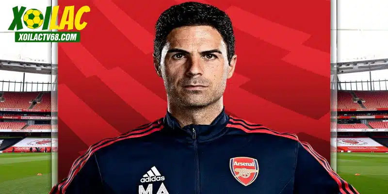 CLB Arsenal đang là điểm dừng chân trong hành trình làm HLV của Arteta