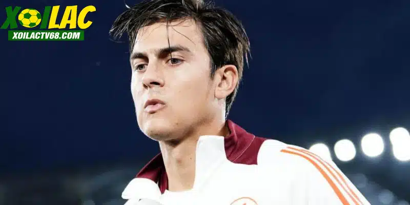 Paulo Dybala không đá chính trong trận gặp Verona mới đây