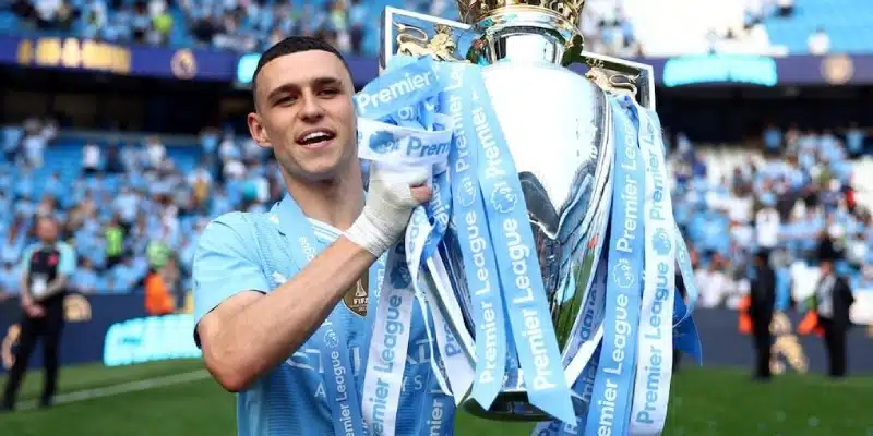 Tầm ảnh hưởng của Phil Foden bên ngoài sân cỏ