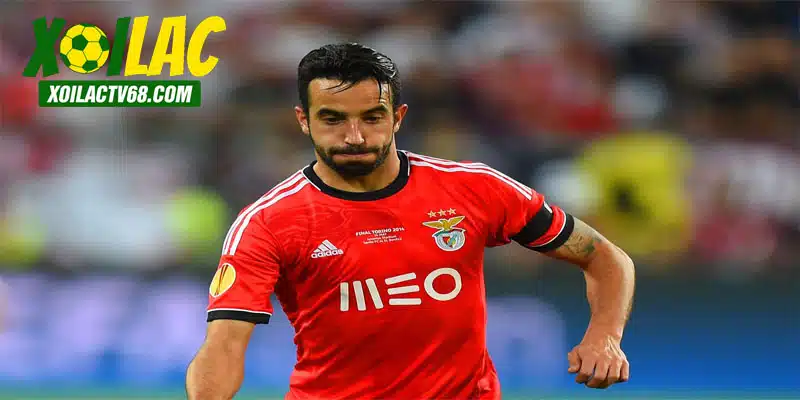 Tháng 4/2008, Ruben Amorim gia nhập Benfica