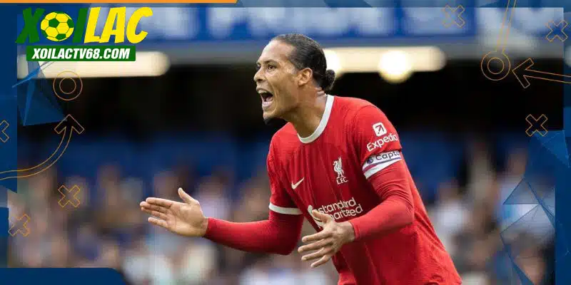 Van Dijk có những thành công vượt bậc trong màu áo Liverpool