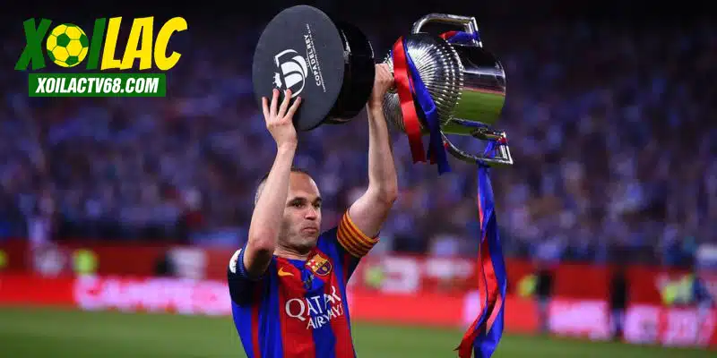 Những danh hiệu mà Iniesta đã giành được